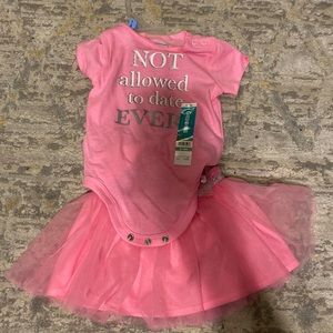 Tutu with shirt to match !